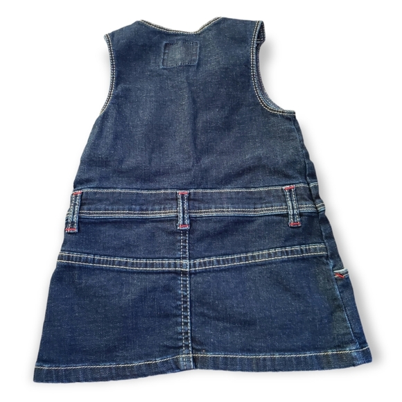 Levi's 12m denim dress - Picture 2 of 4